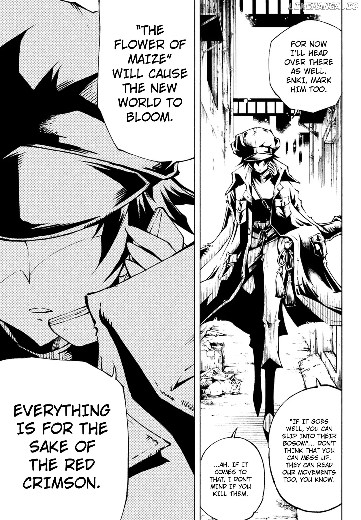 Shaman King: Red Crimson chapter 1 - page 21