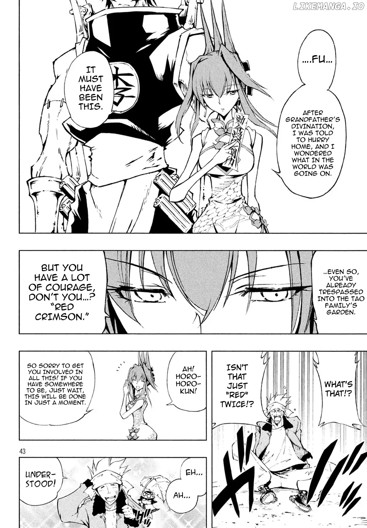 Shaman King: Red Crimson chapter 1 - page 40
