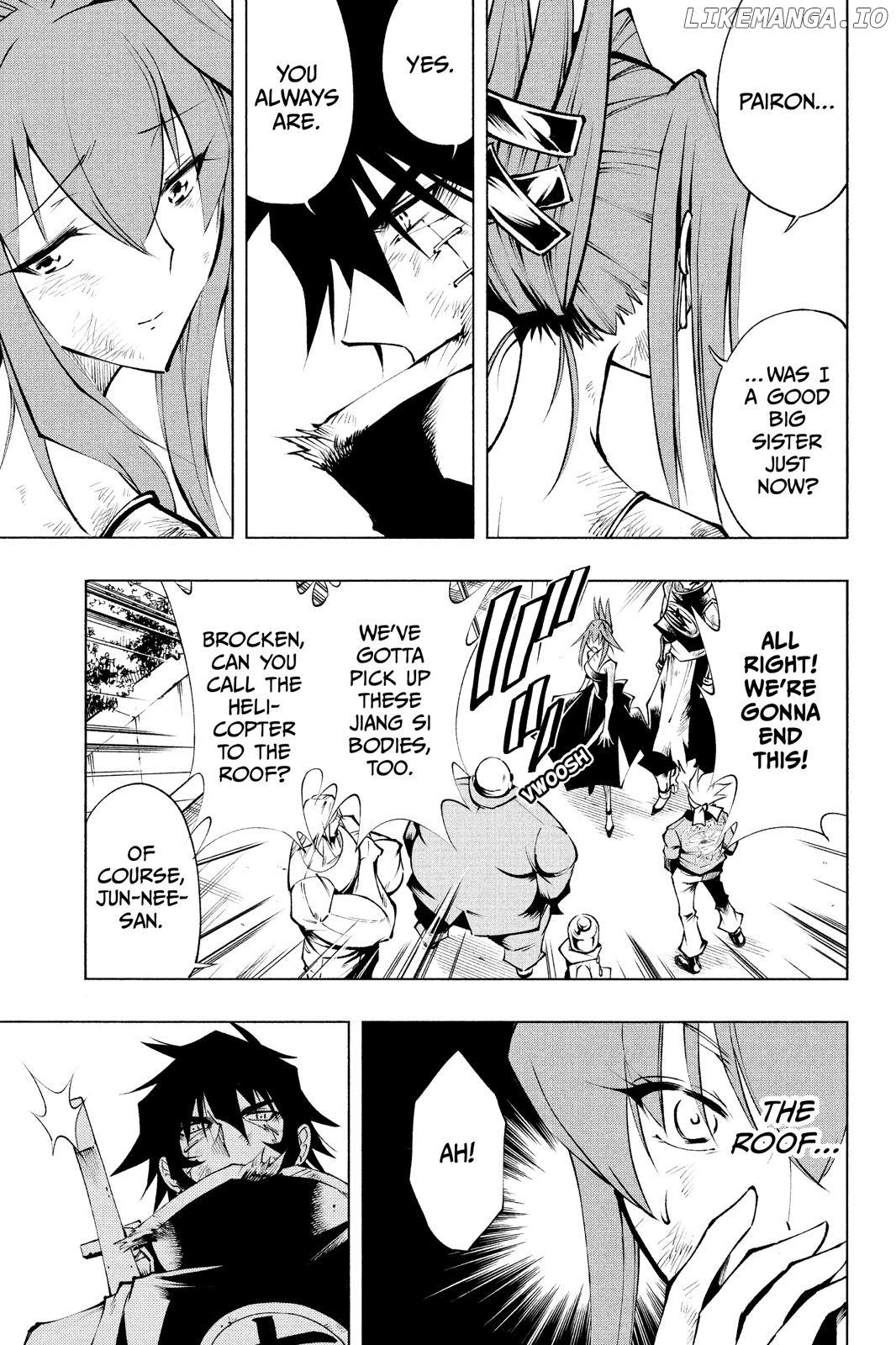 Shaman King: Red Crimson chapter 10 - page 27