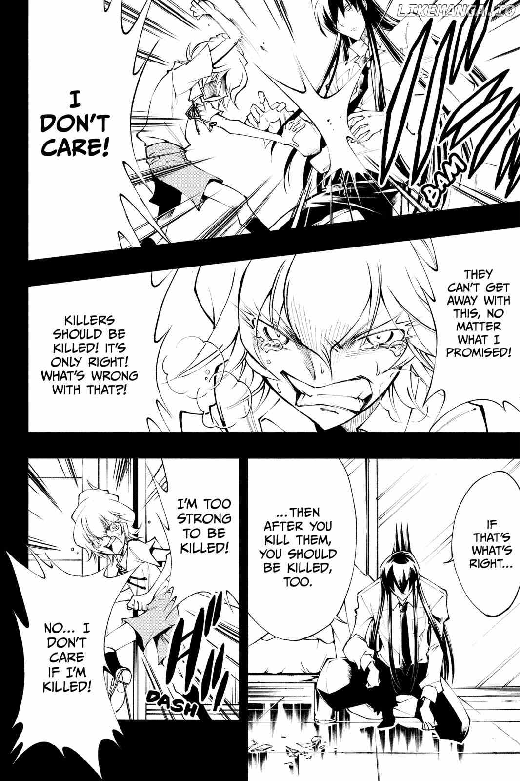 Shaman King: Red Crimson chapter 10 - page 7