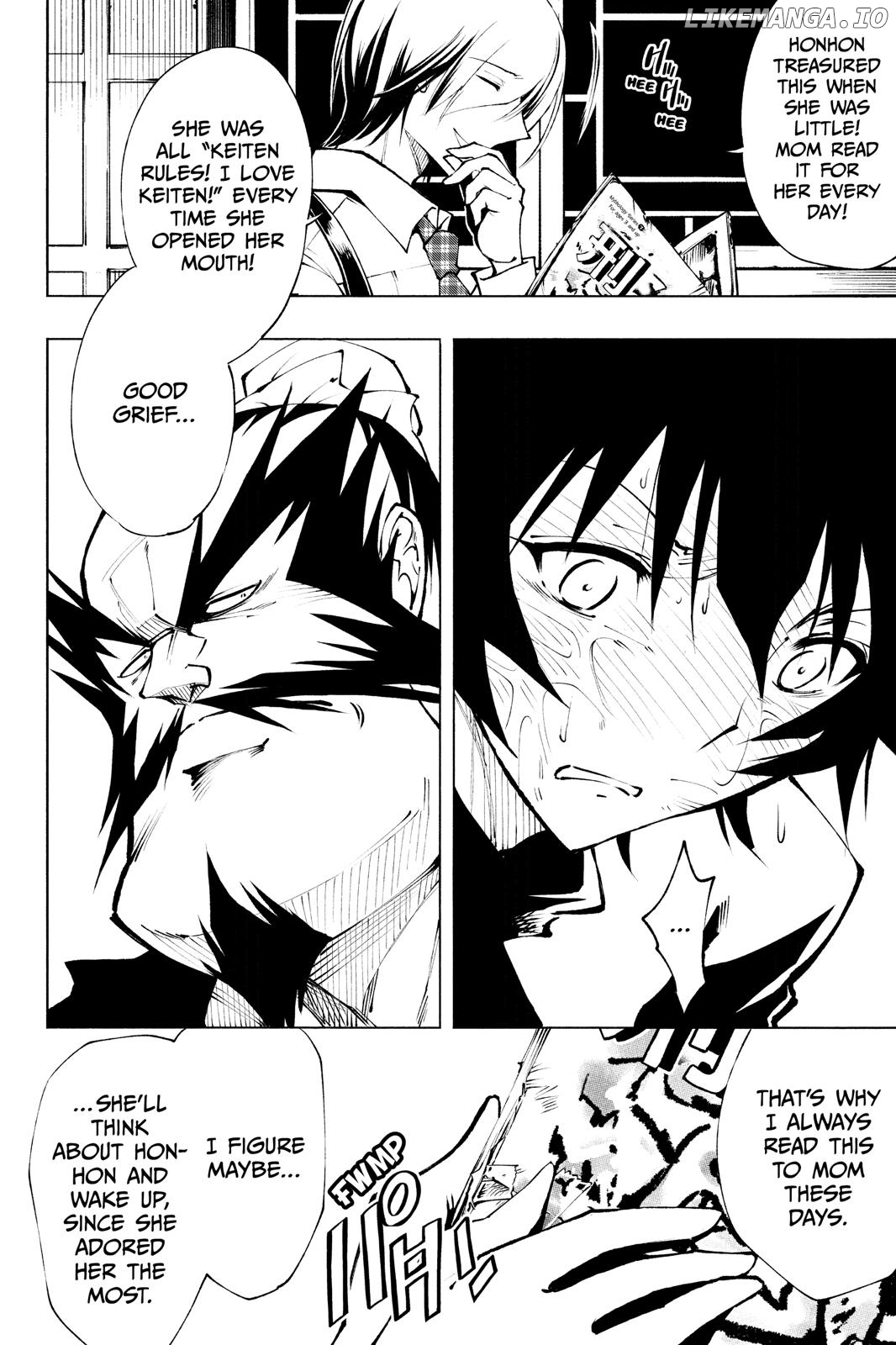 Shaman King: Red Crimson chapter 11 - page 10