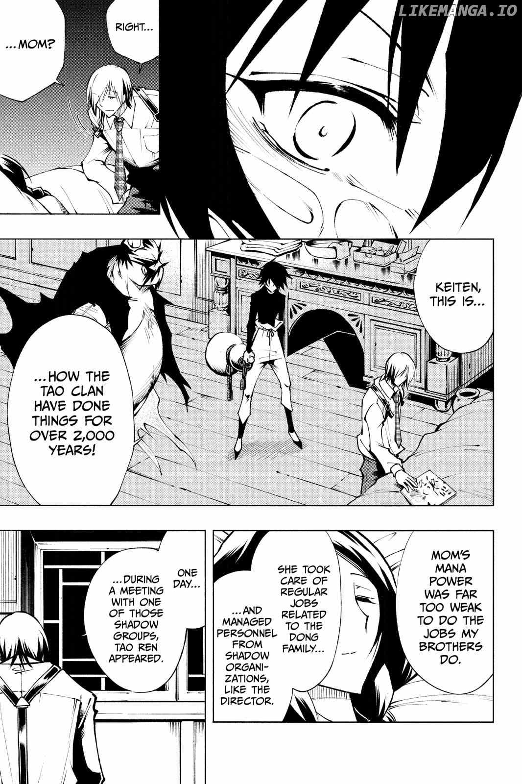 Shaman King: Red Crimson chapter 11 - page 11