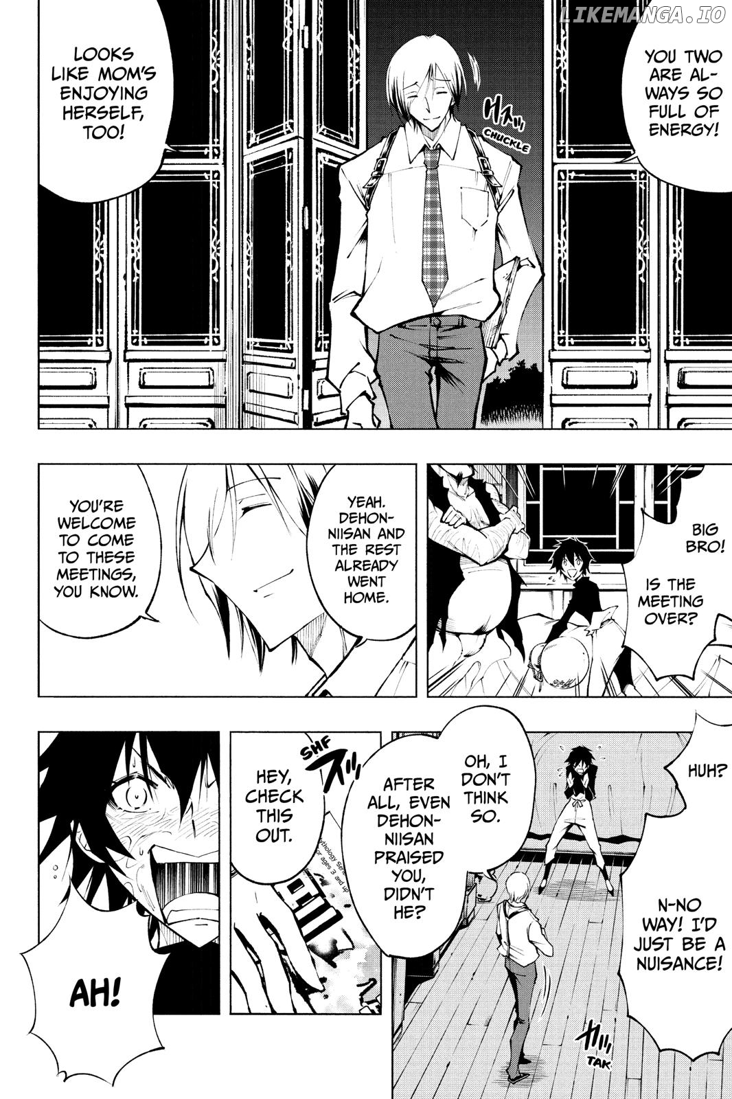 Shaman King: Red Crimson chapter 11 - page 8