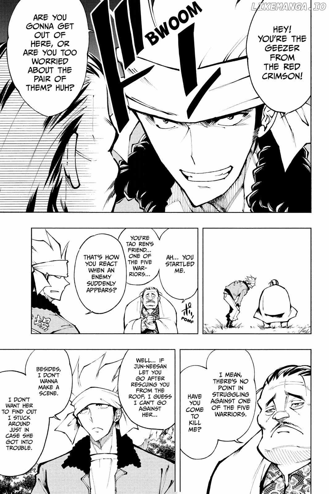 Shaman King: Red Crimson chapter 12 - page 12