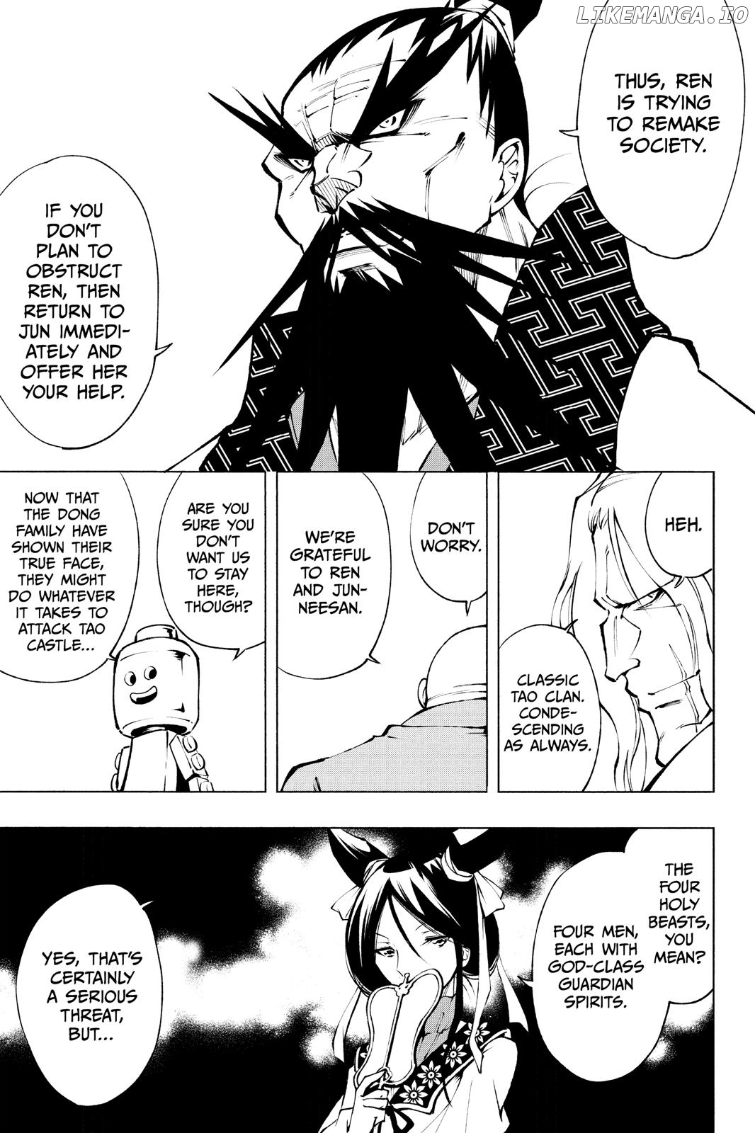 Shaman King: Red Crimson chapter 12 - page 21