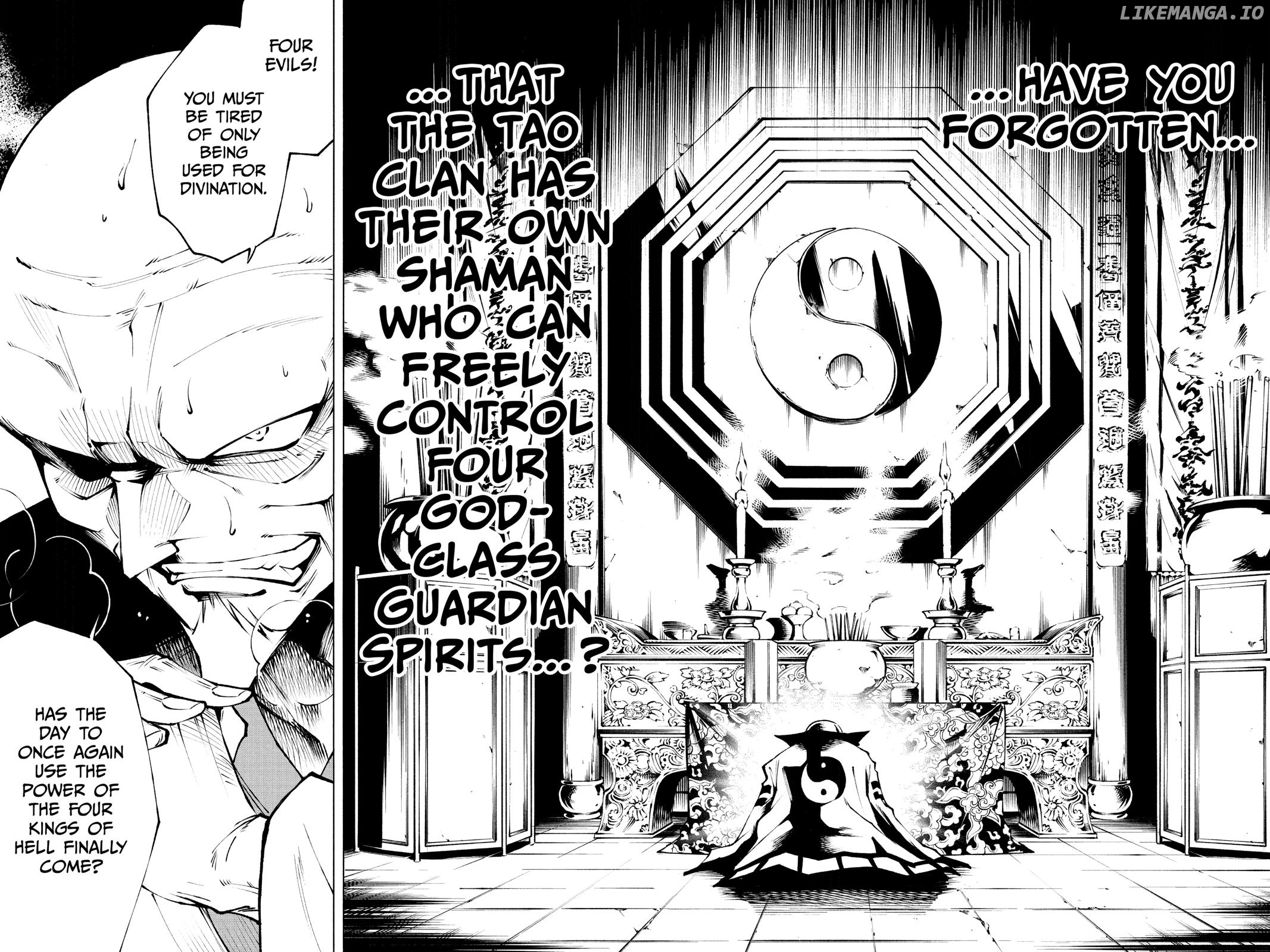 Shaman King: Red Crimson chapter 12 - page 22