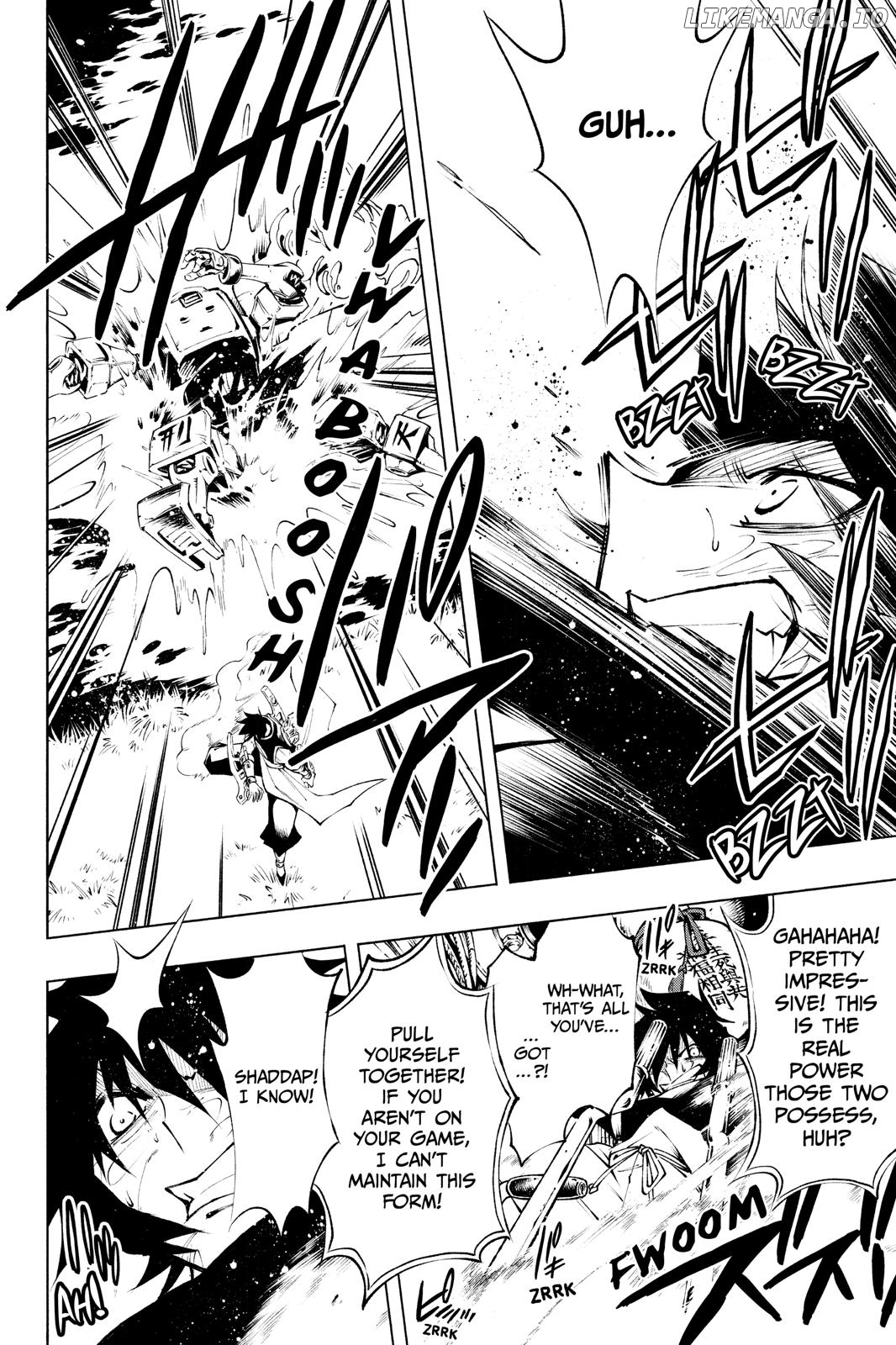 Shaman King: Red Crimson chapter 12 - page 4