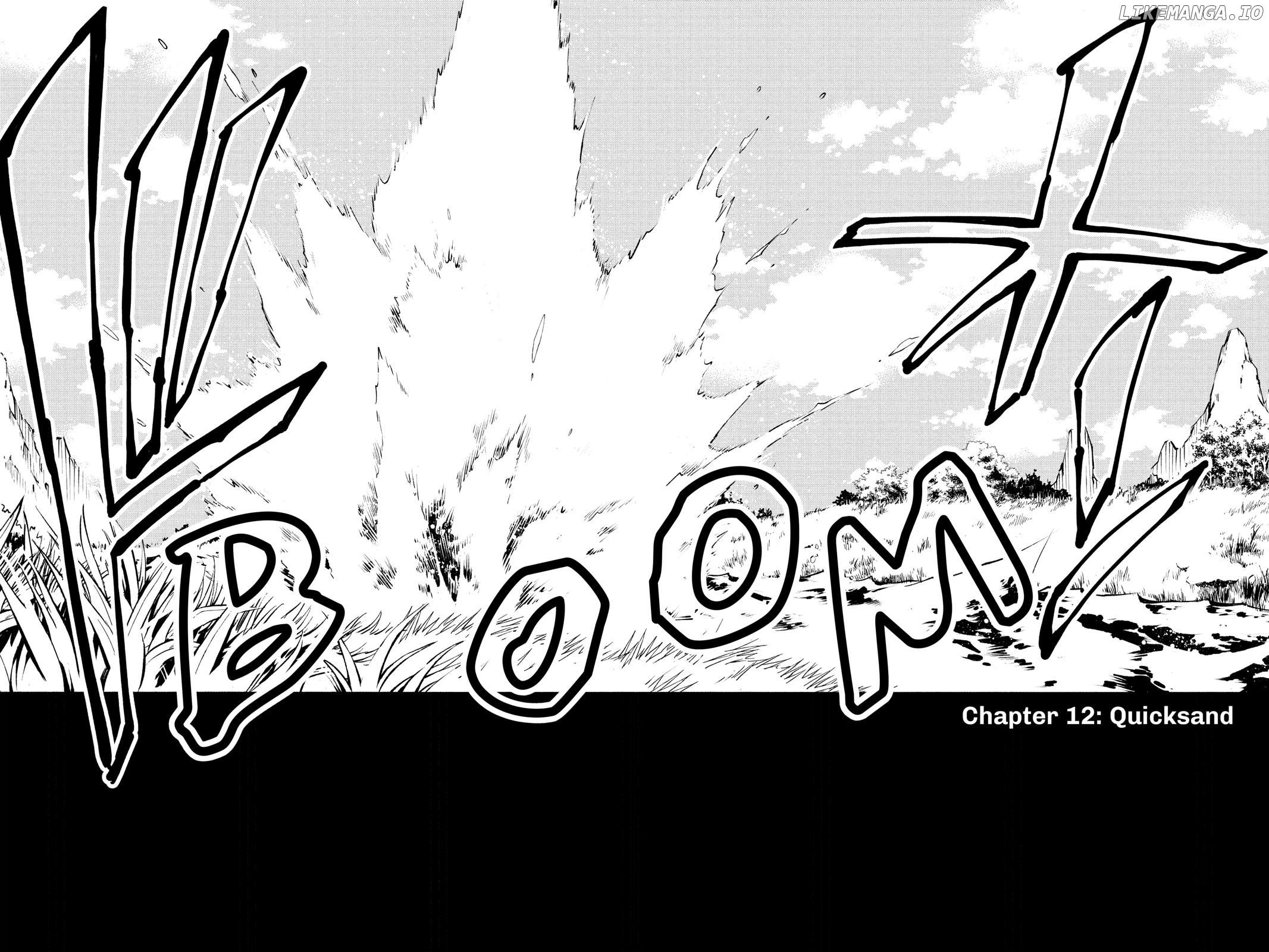 Shaman King: Red Crimson chapter 12 - page 6