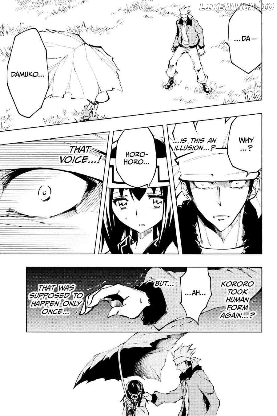 Shaman King: Red Crimson chapter 13 - page 16