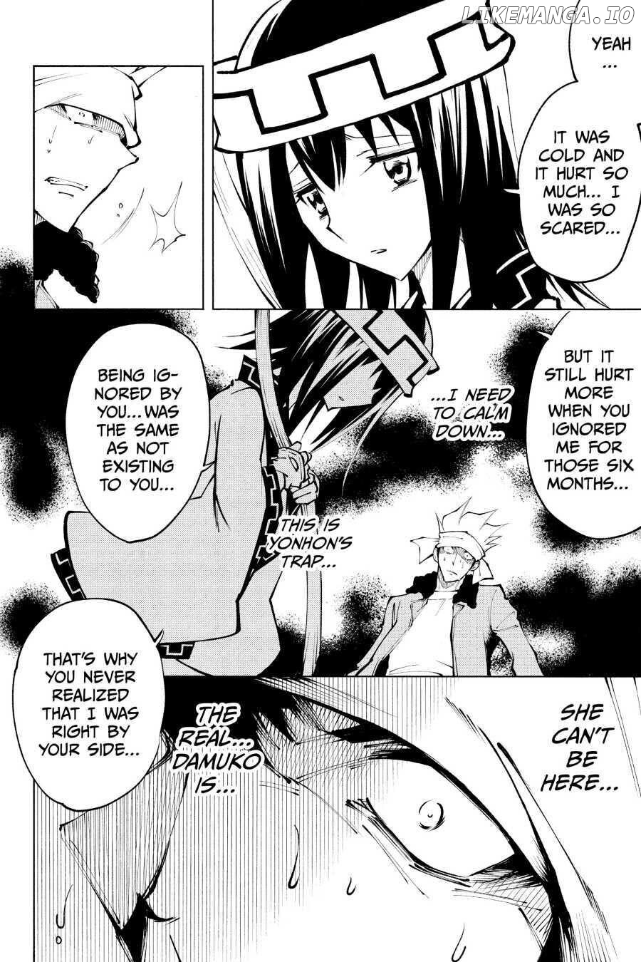 Shaman King: Red Crimson chapter 13 - page 19