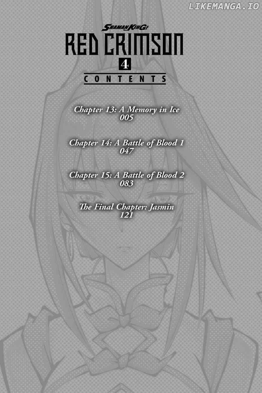 Shaman King: Red Crimson chapter 13 - page 4