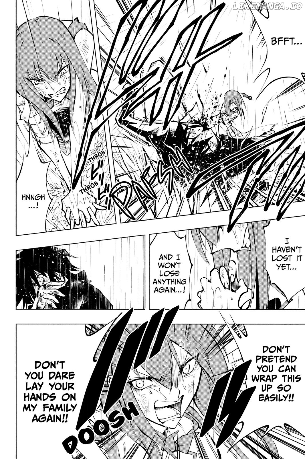 Shaman King: Red Crimson chapter 14 - page 14