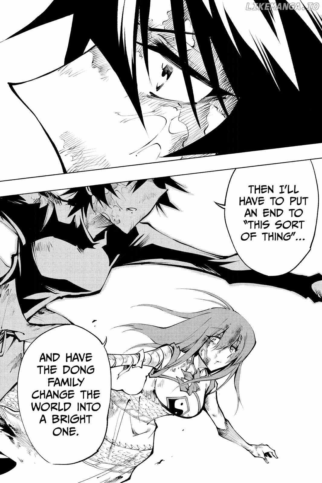 Shaman King: Red Crimson chapter 15 - page 23