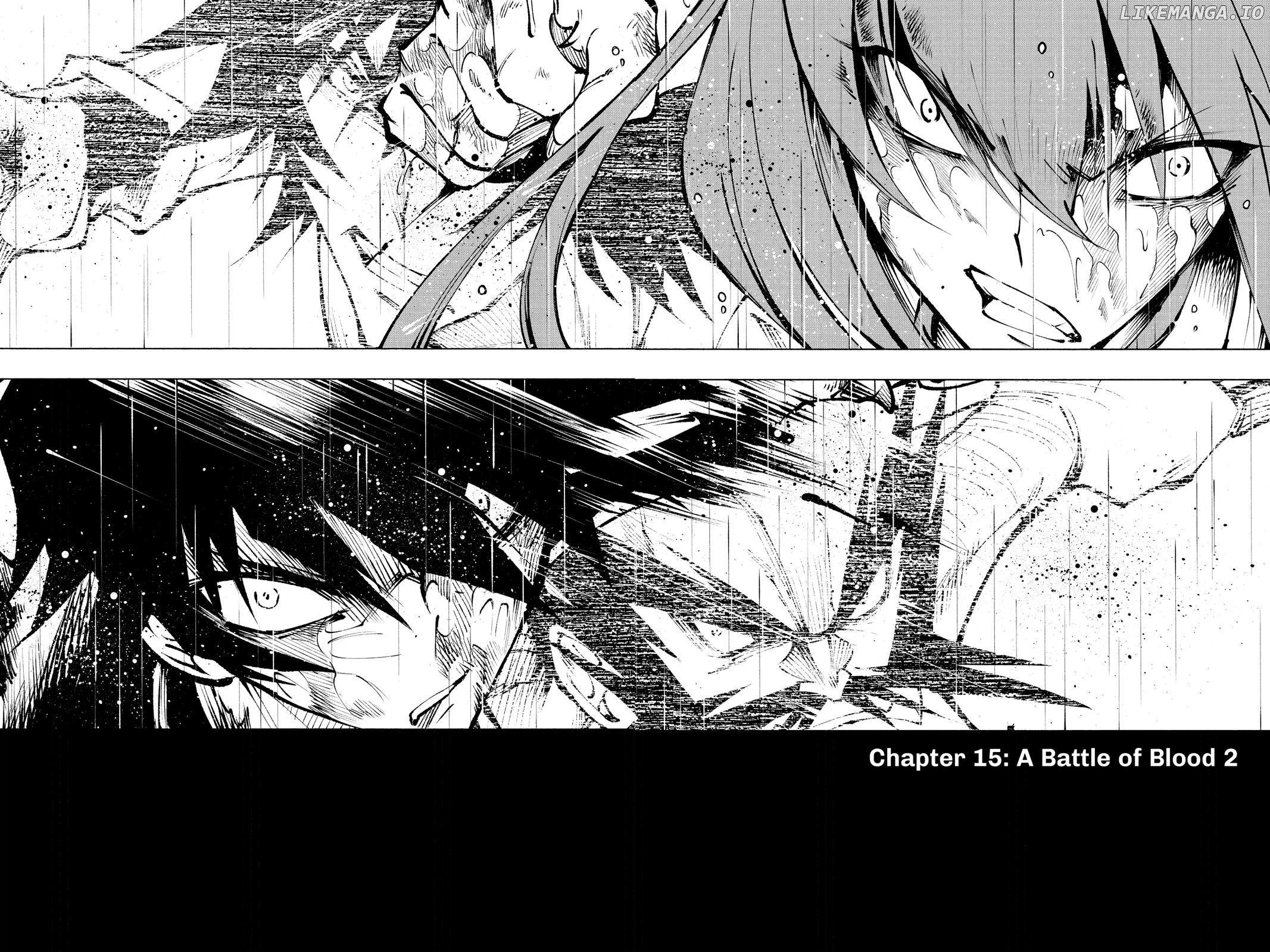 Shaman King: Red Crimson chapter 15 - page 5