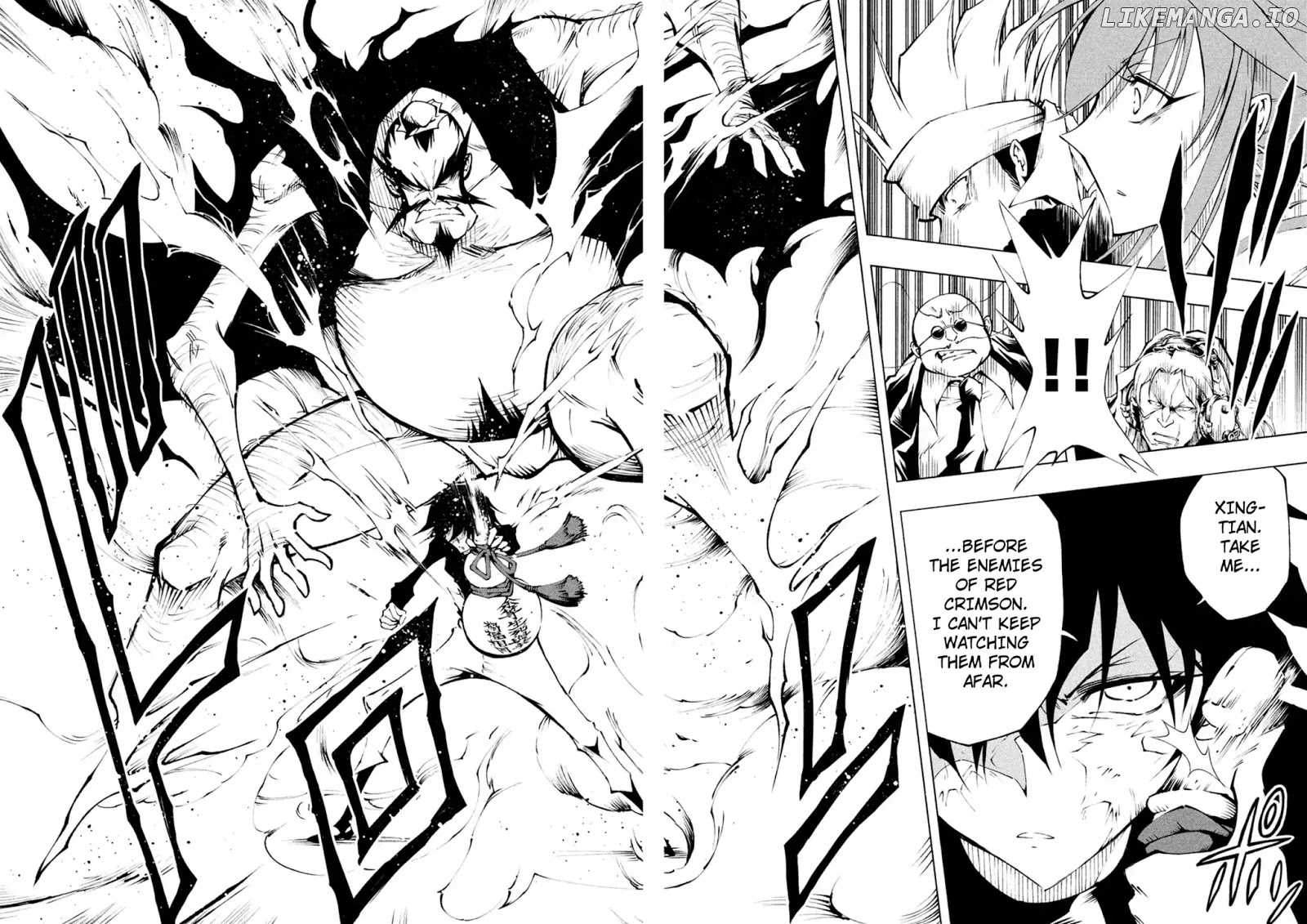 Shaman King: Red Crimson chapter 2 - page 10