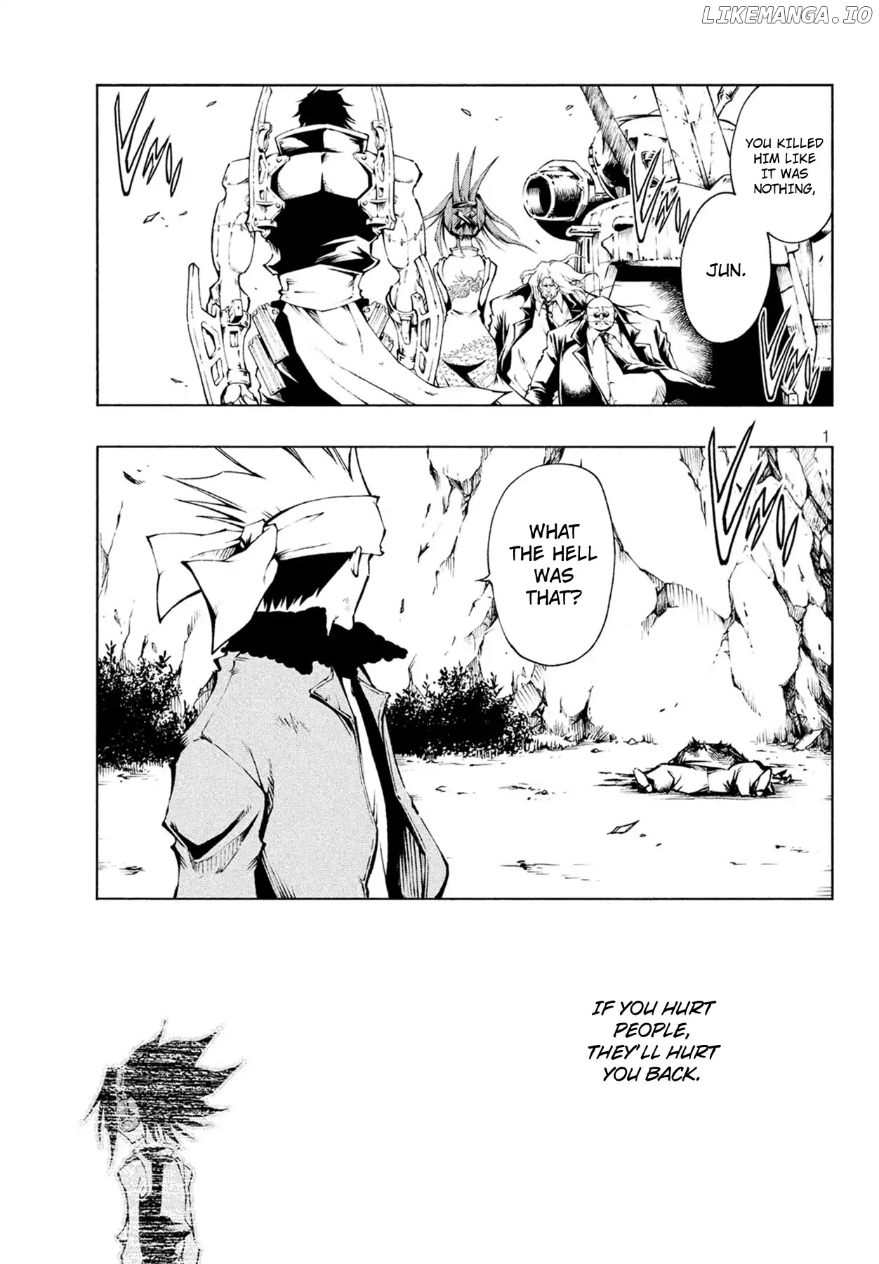 Shaman King: Red Crimson chapter 2 - page 2