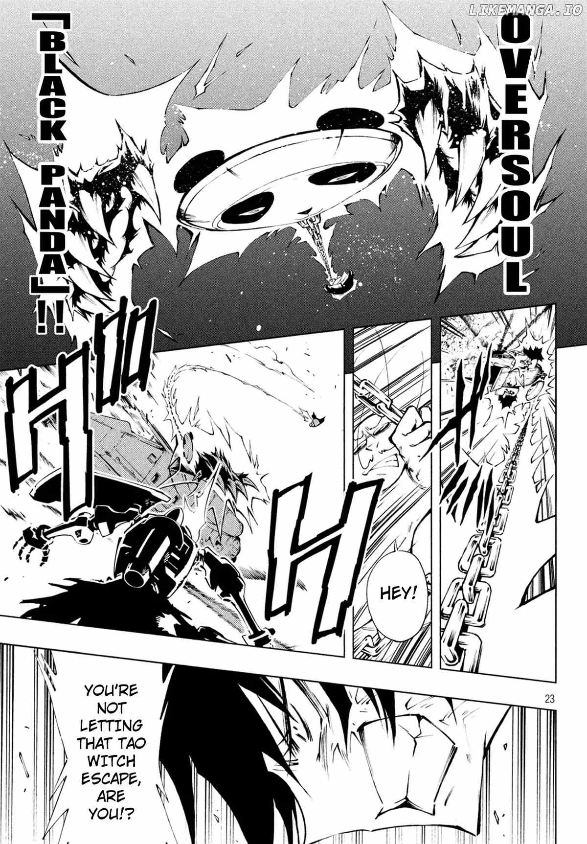 Shaman King: Red Crimson chapter 2 - page 20