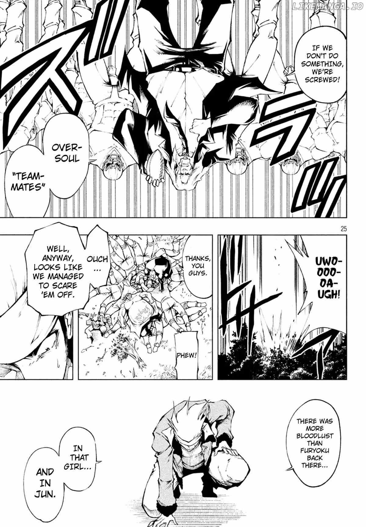 Shaman King: Red Crimson chapter 2 - page 22