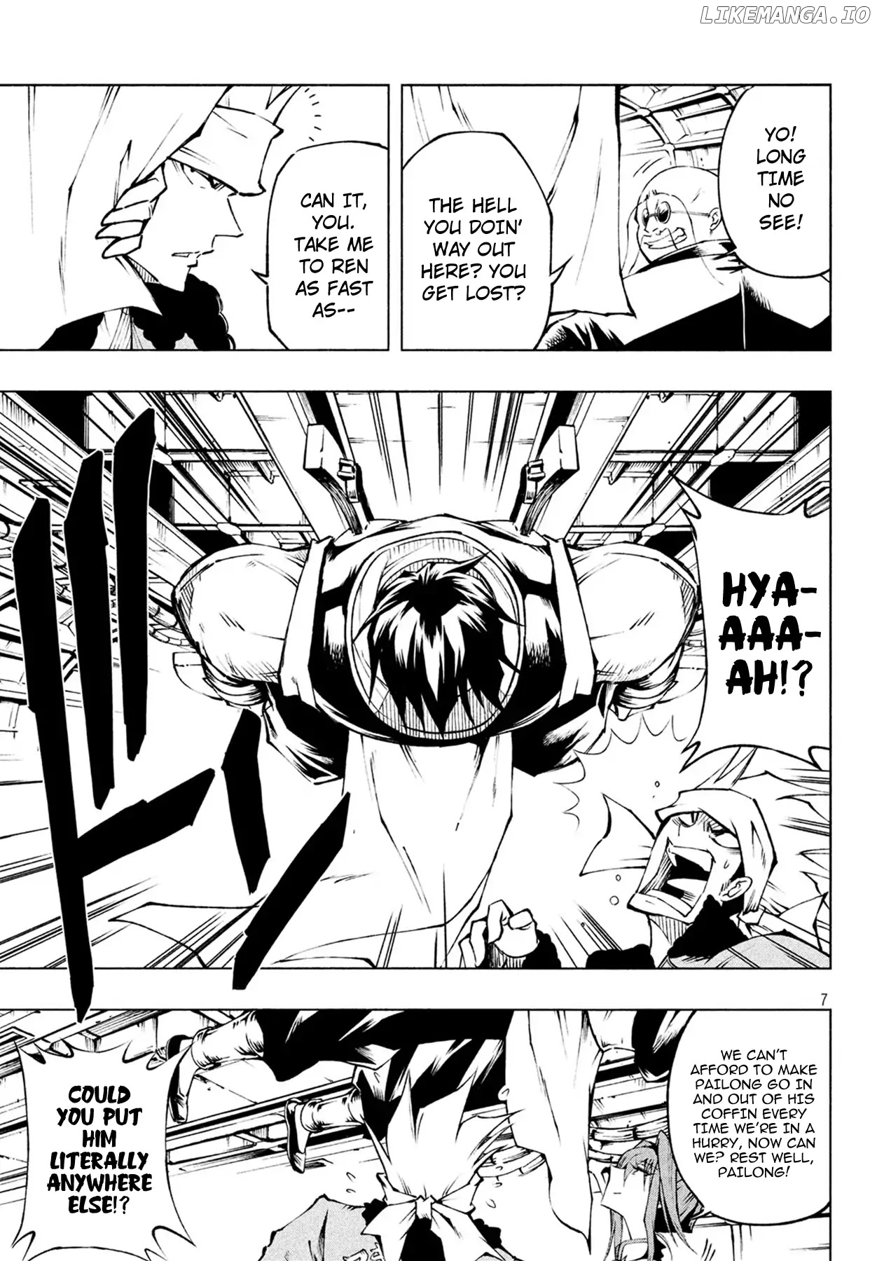 Shaman King: Red Crimson chapter 2 - page 7