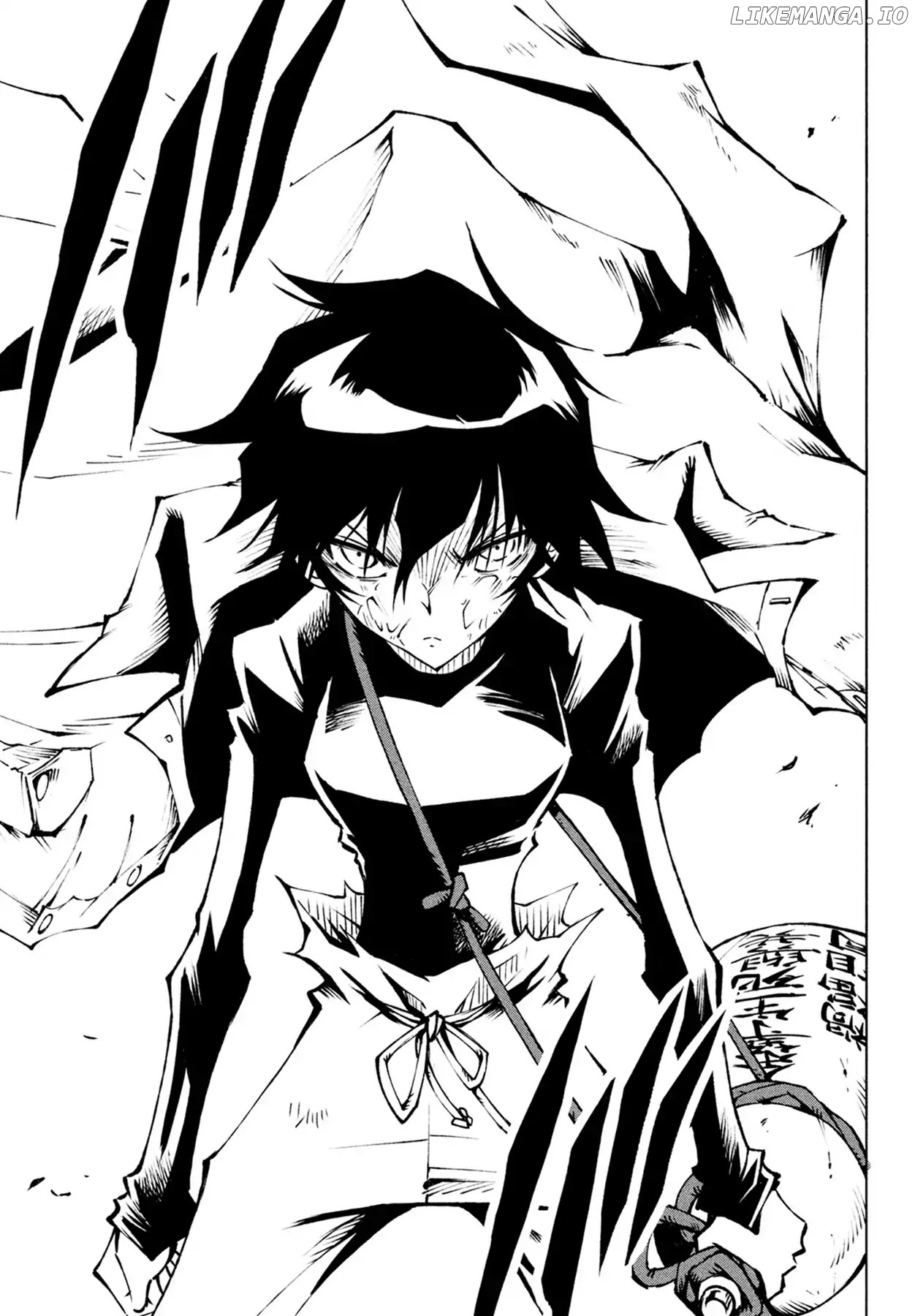 Shaman King: Red Crimson chapter 2 - page 9