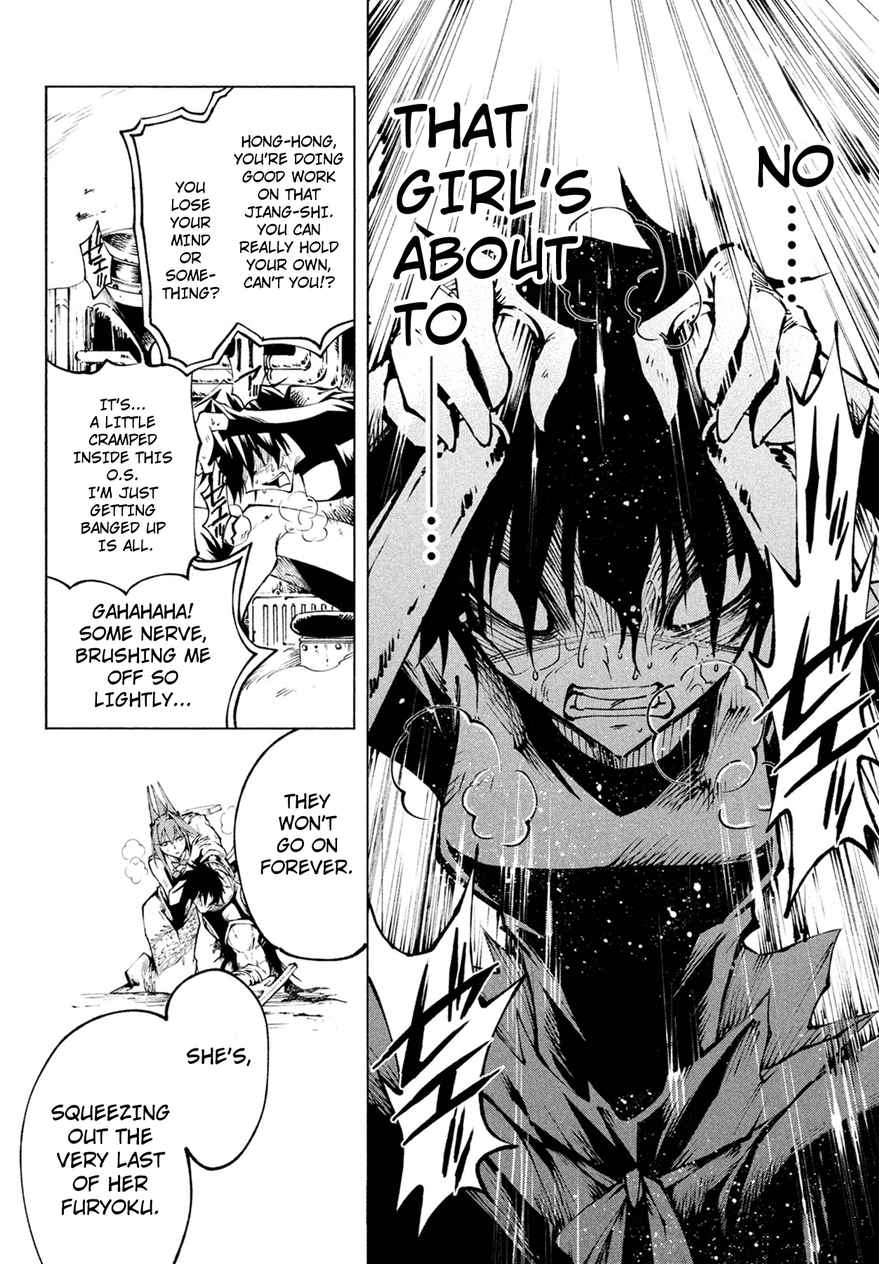 Shaman King: Red Crimson chapter 3 - page 18