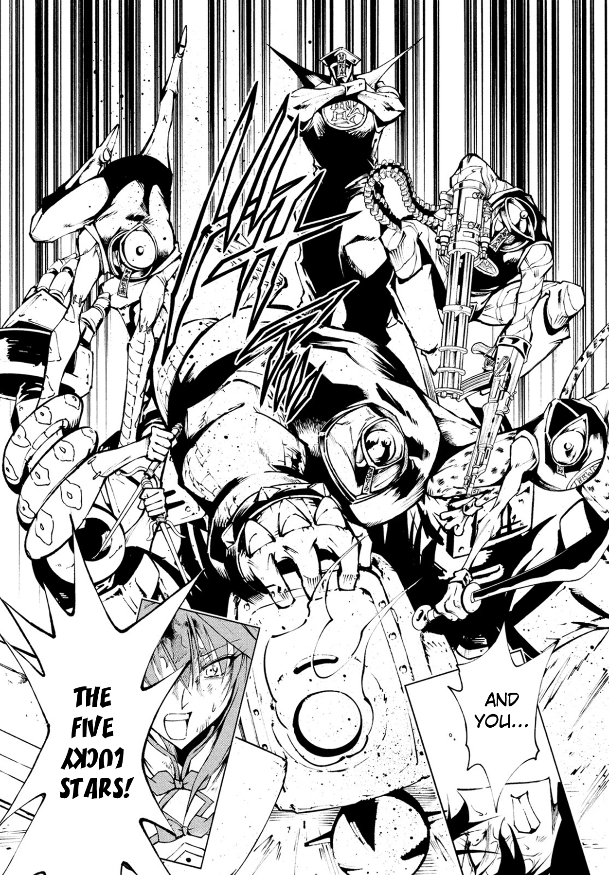 Shaman King: Red Crimson chapter 3 - page 23