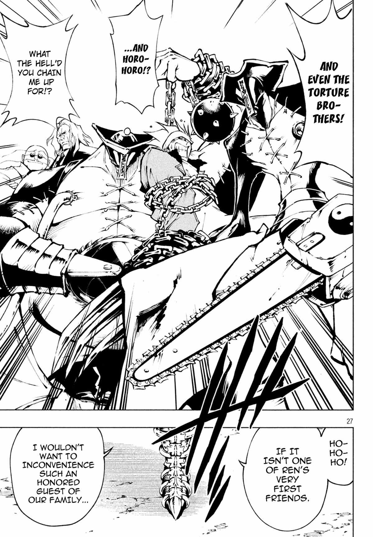 Shaman King: Red Crimson chapter 3 - page 24