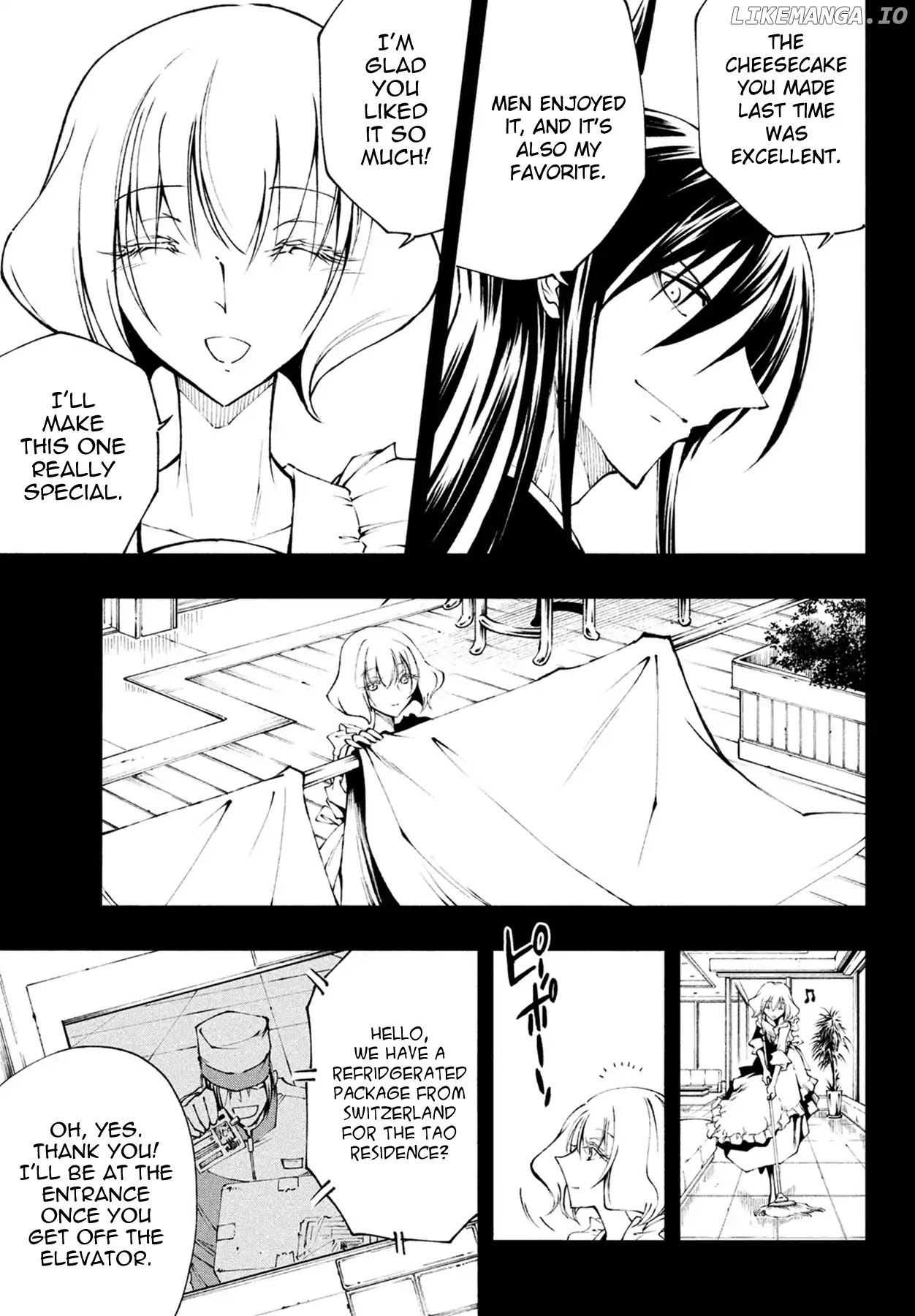 Shaman King: Red Crimson chapter 4 - page 11