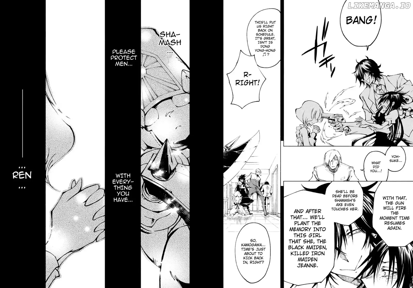 Shaman King: Red Crimson chapter 4 - page 24