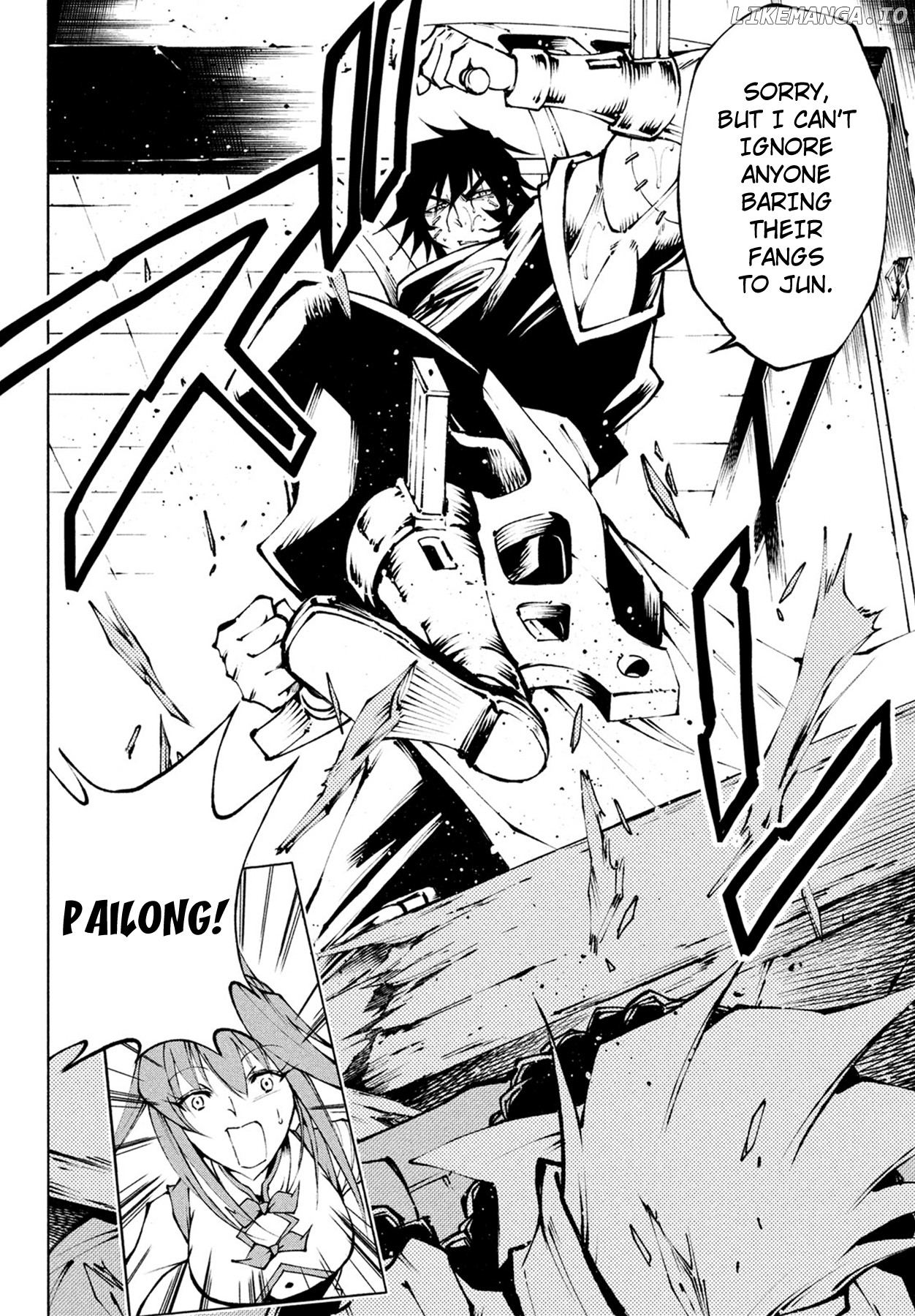 Shaman King: Red Crimson chapter 5 - page 25