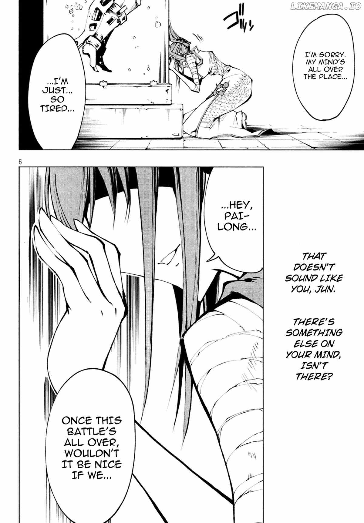 Shaman King: Red Crimson chapter 5 - page 6