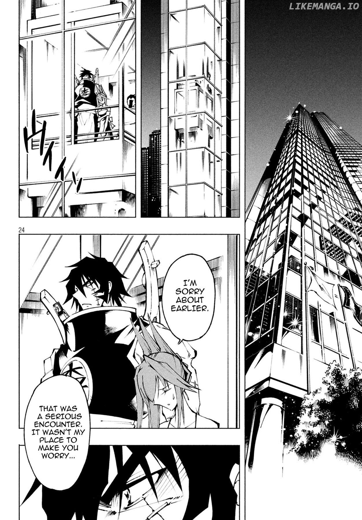 Shaman King: Red Crimson chapter 6 - page 26