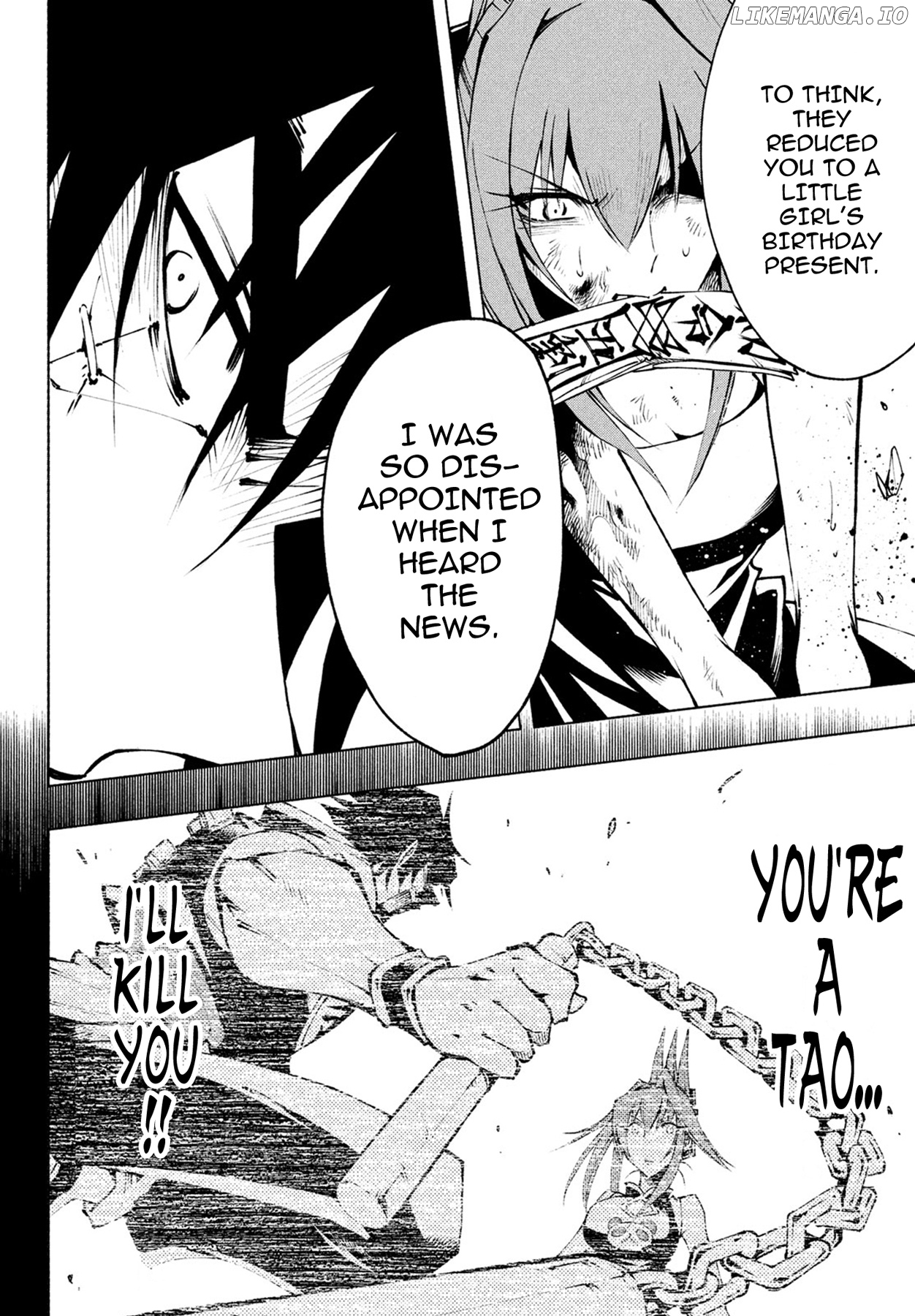 Shaman King: Red Crimson chapter 7 - page 11