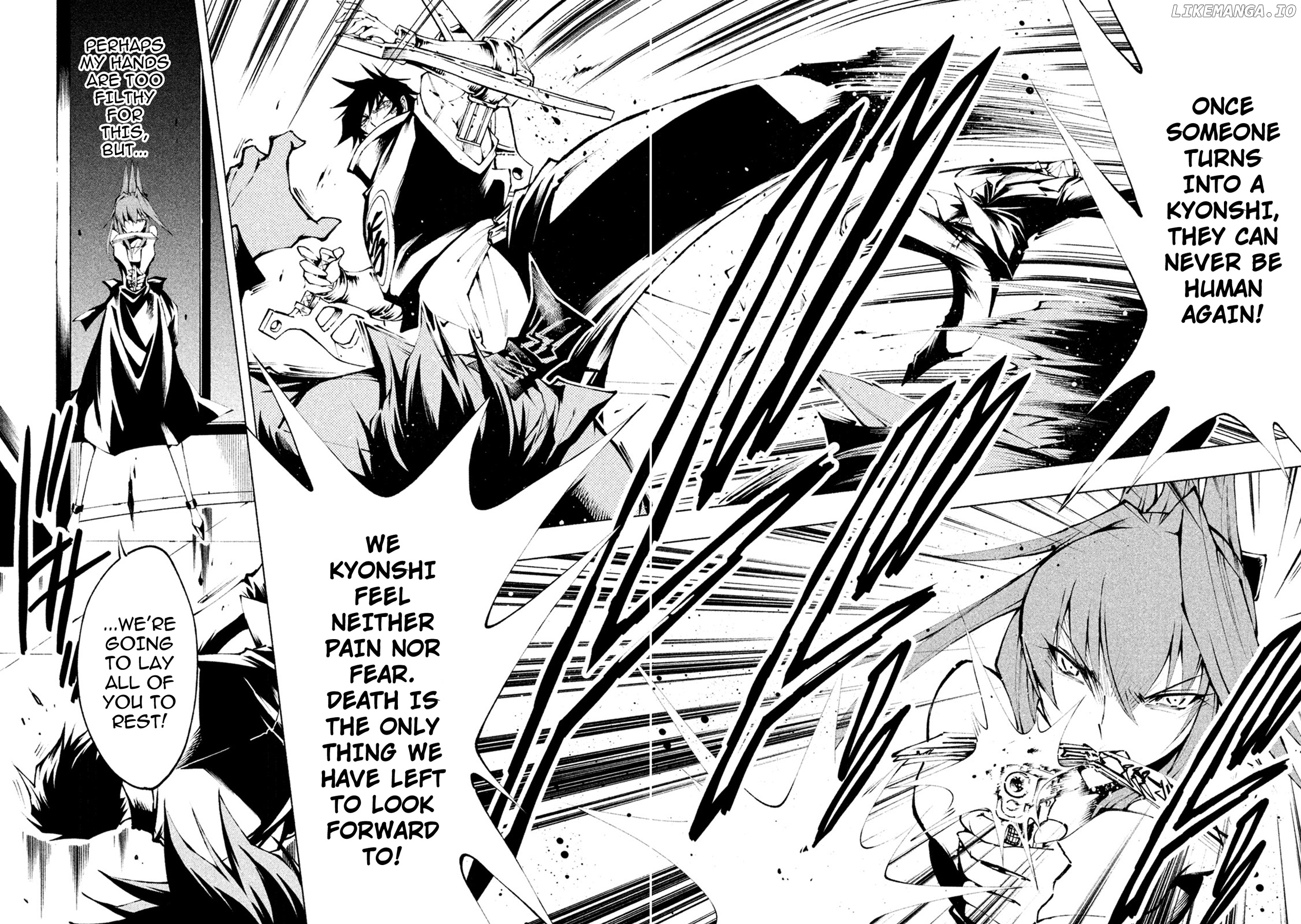 Shaman King: Red Crimson chapter 7 - page 8