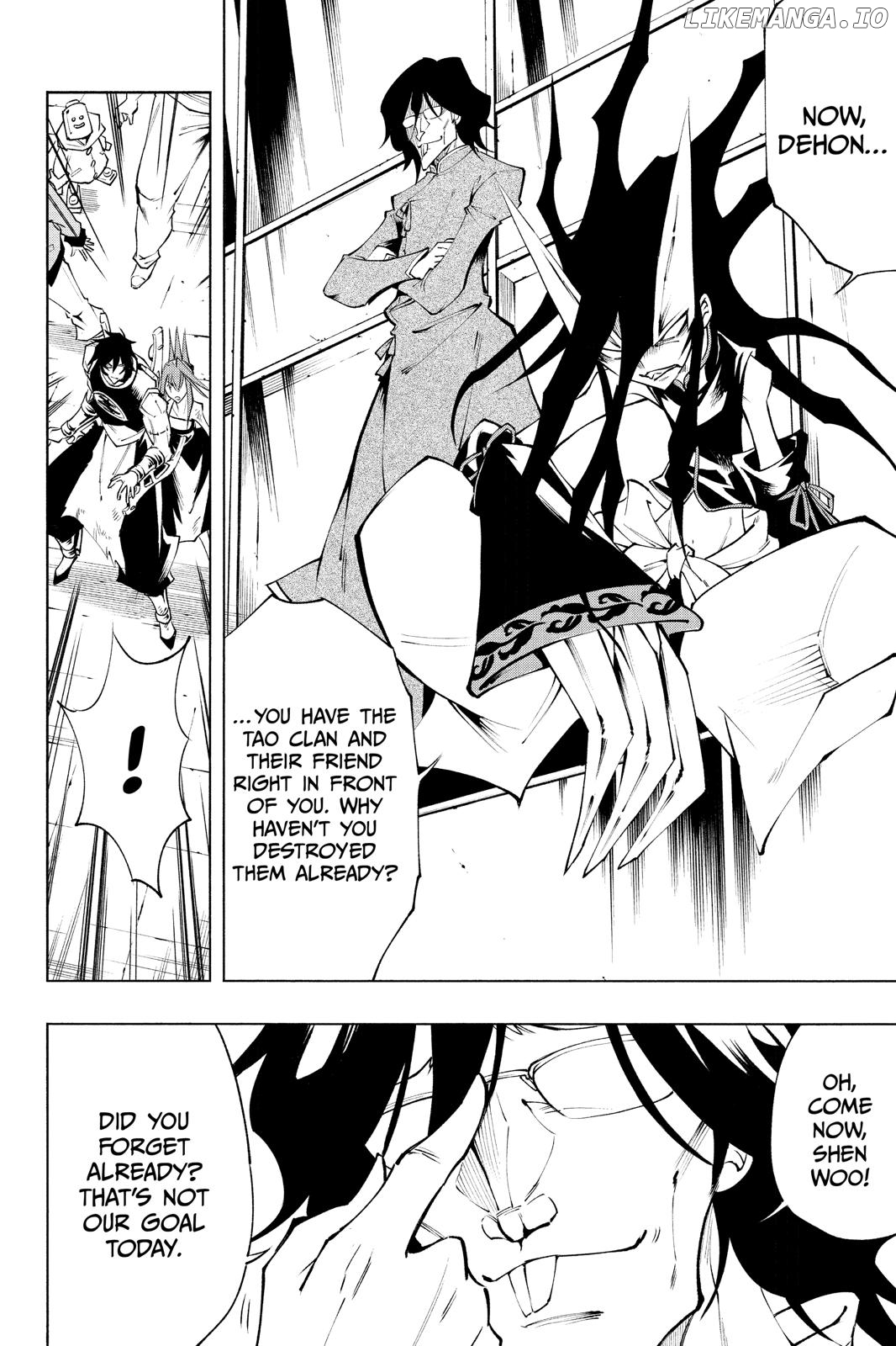 Shaman King: Red Crimson chapter 8 - page 19