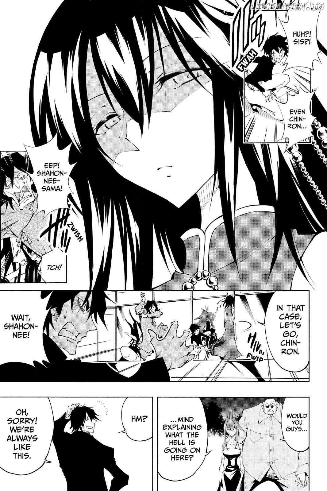 Shaman King: Red Crimson chapter 8 - page 24