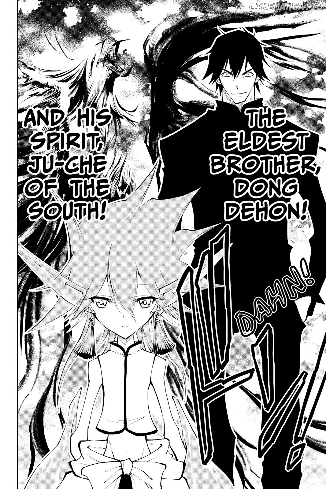 Shaman King: Red Crimson chapter 8 - page 27