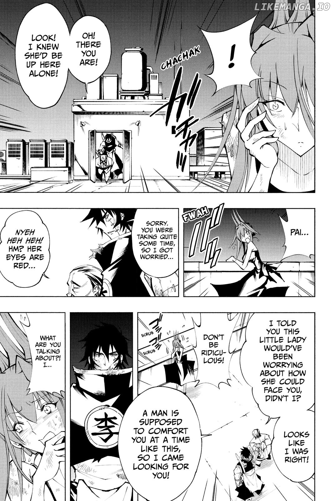 Shaman King: Red Crimson chapter 8 - page 3