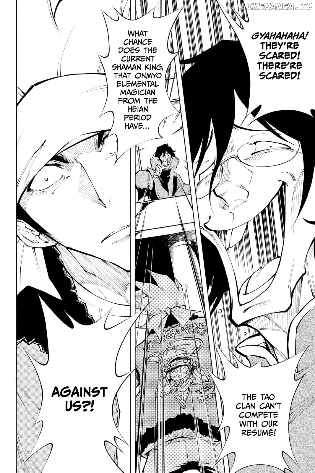 Shaman King: Red Crimson chapter 8 - page 32