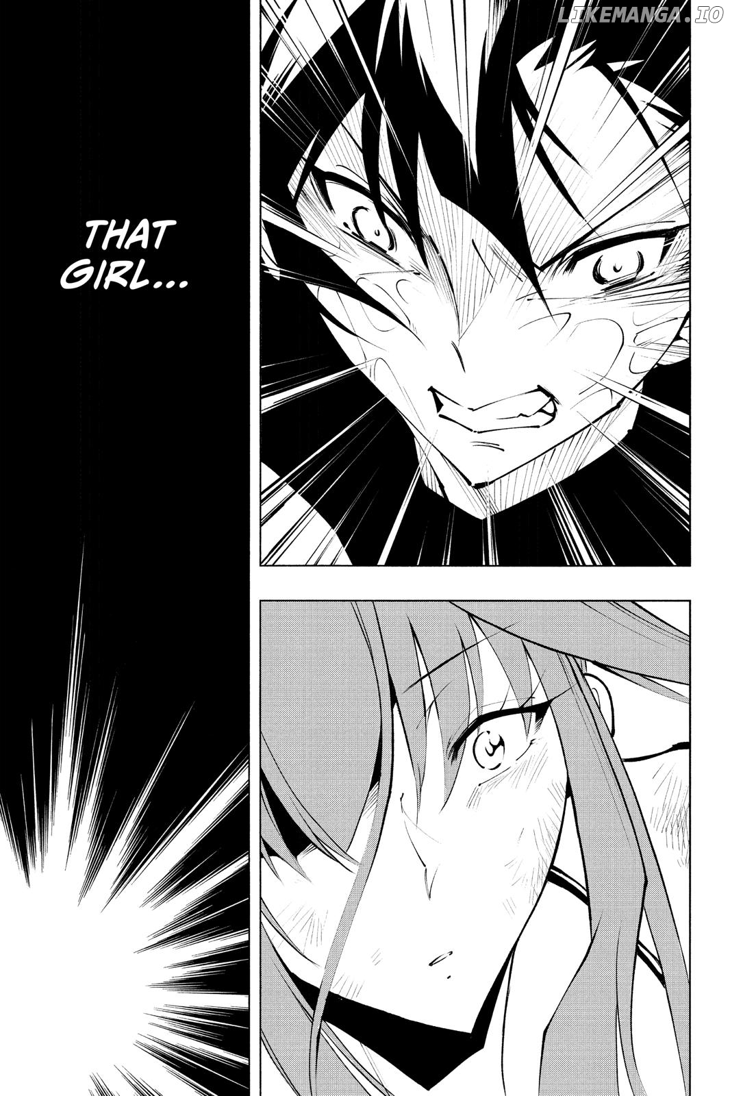 Shaman King: Red Crimson chapter 8 - page 7