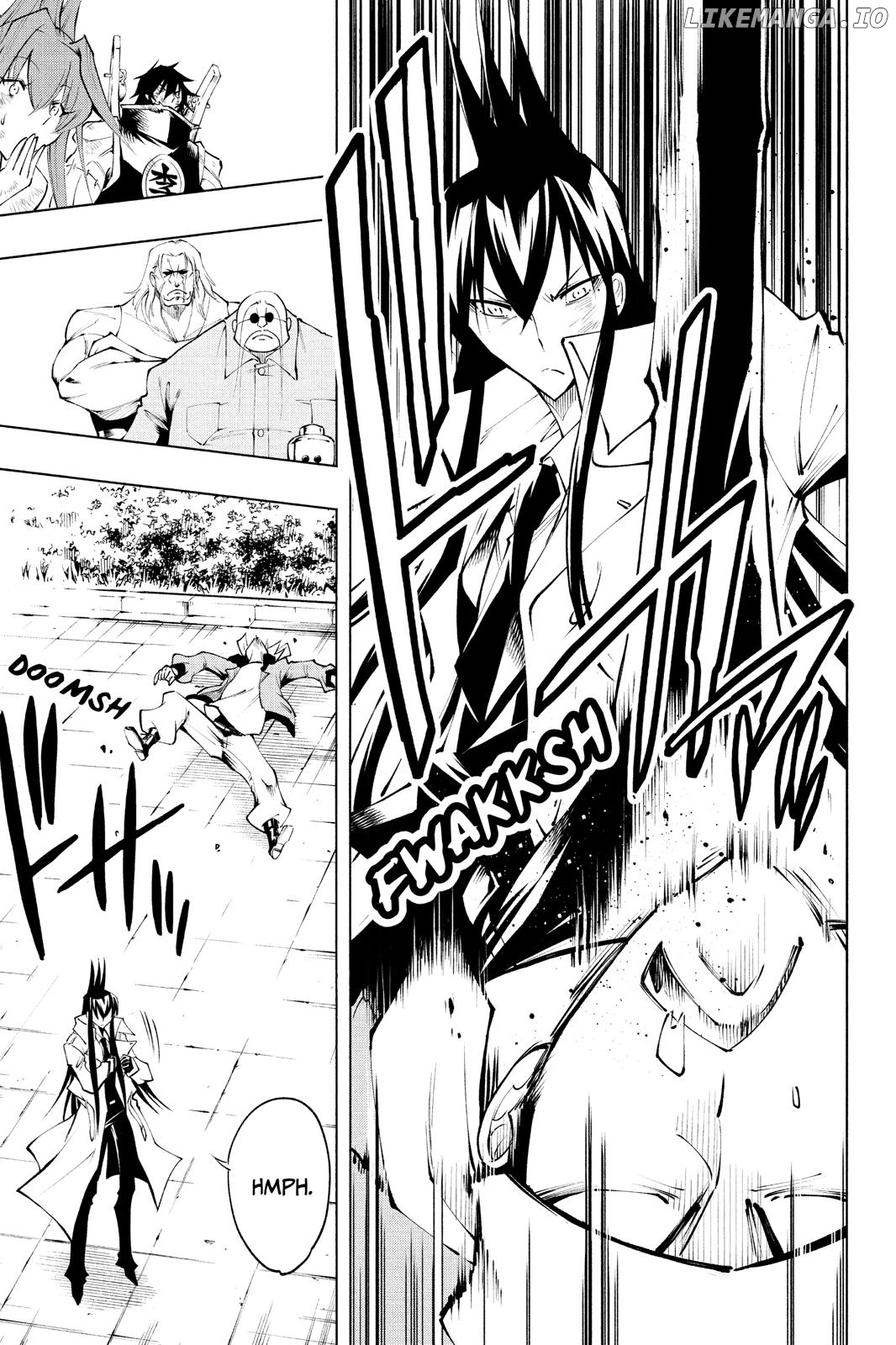 Shaman King: Red Crimson chapter 9 - page 24