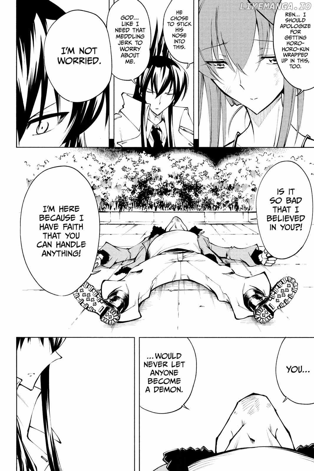 Shaman King: Red Crimson chapter 9 - page 27