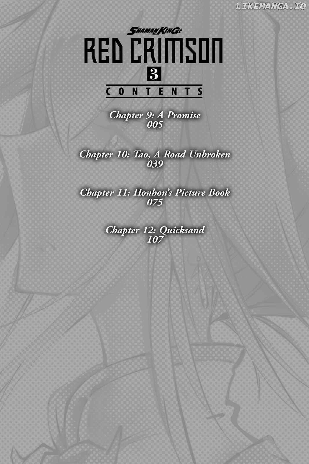 Shaman King: Red Crimson chapter 9 - page 4