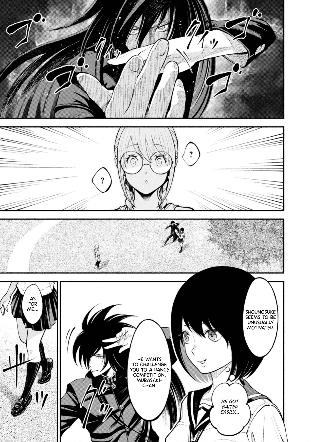 Murasaki chapter 3 - page 35