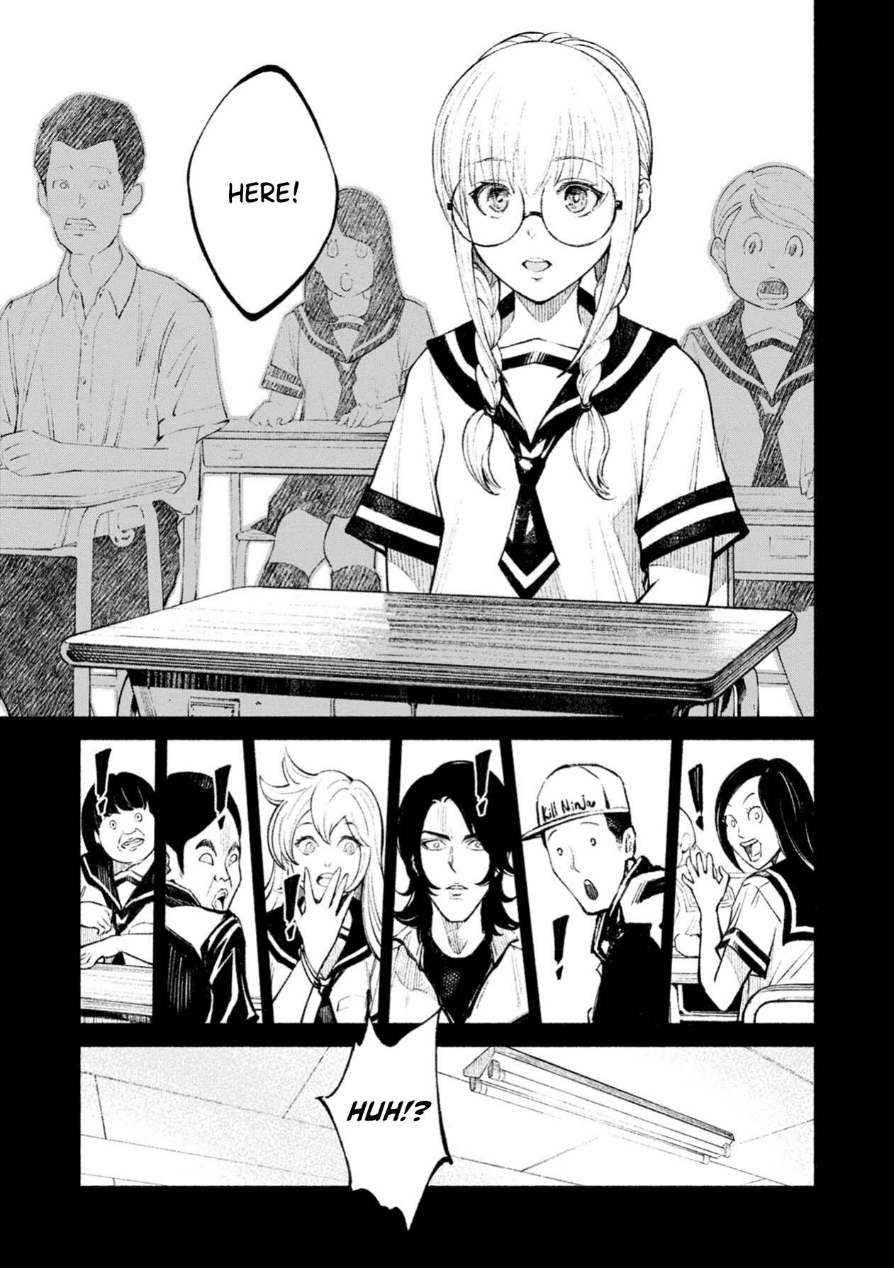 Murasaki chapter 3 - page 9