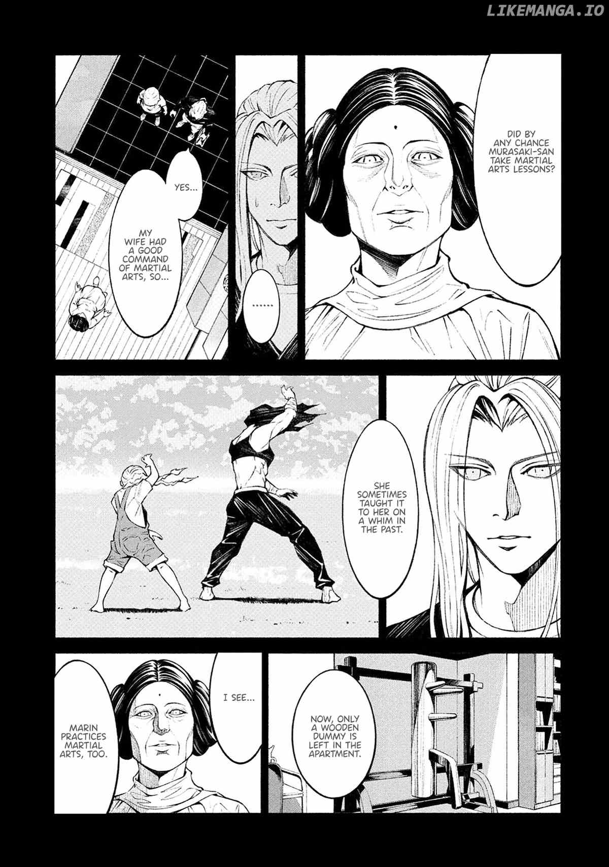 Murasaki chapter 8 - page 5