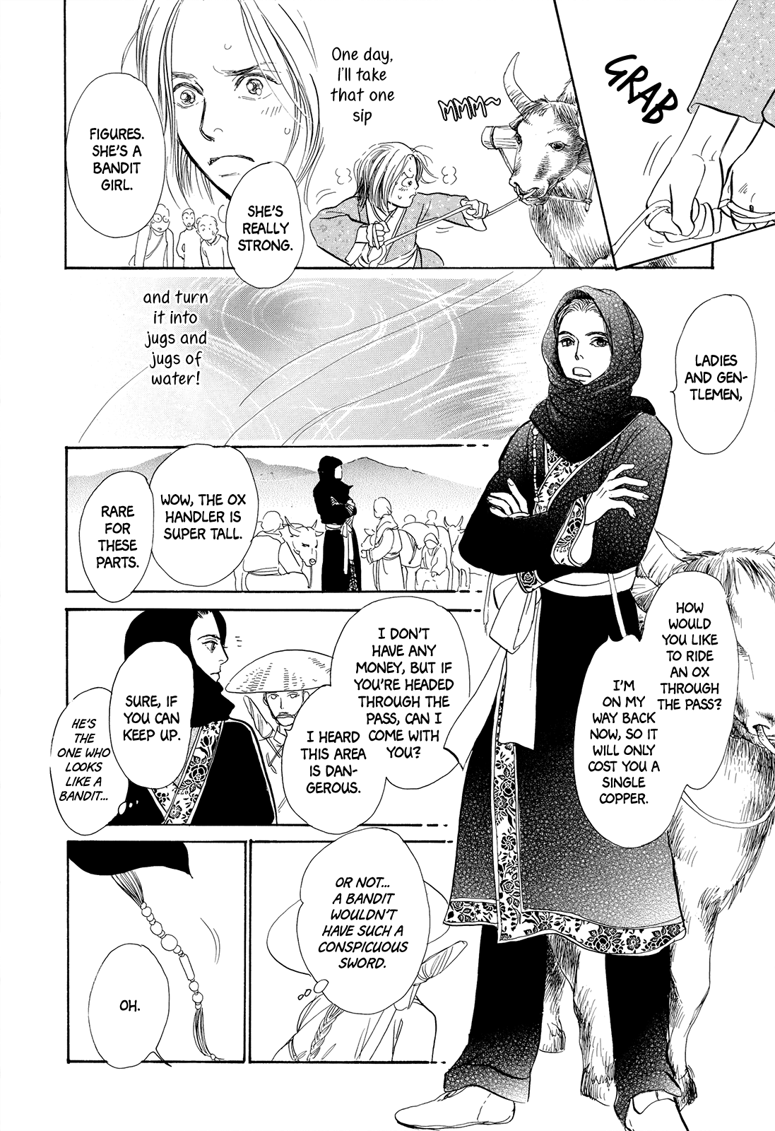 Kishibe no Uta chapter 5 - page 13