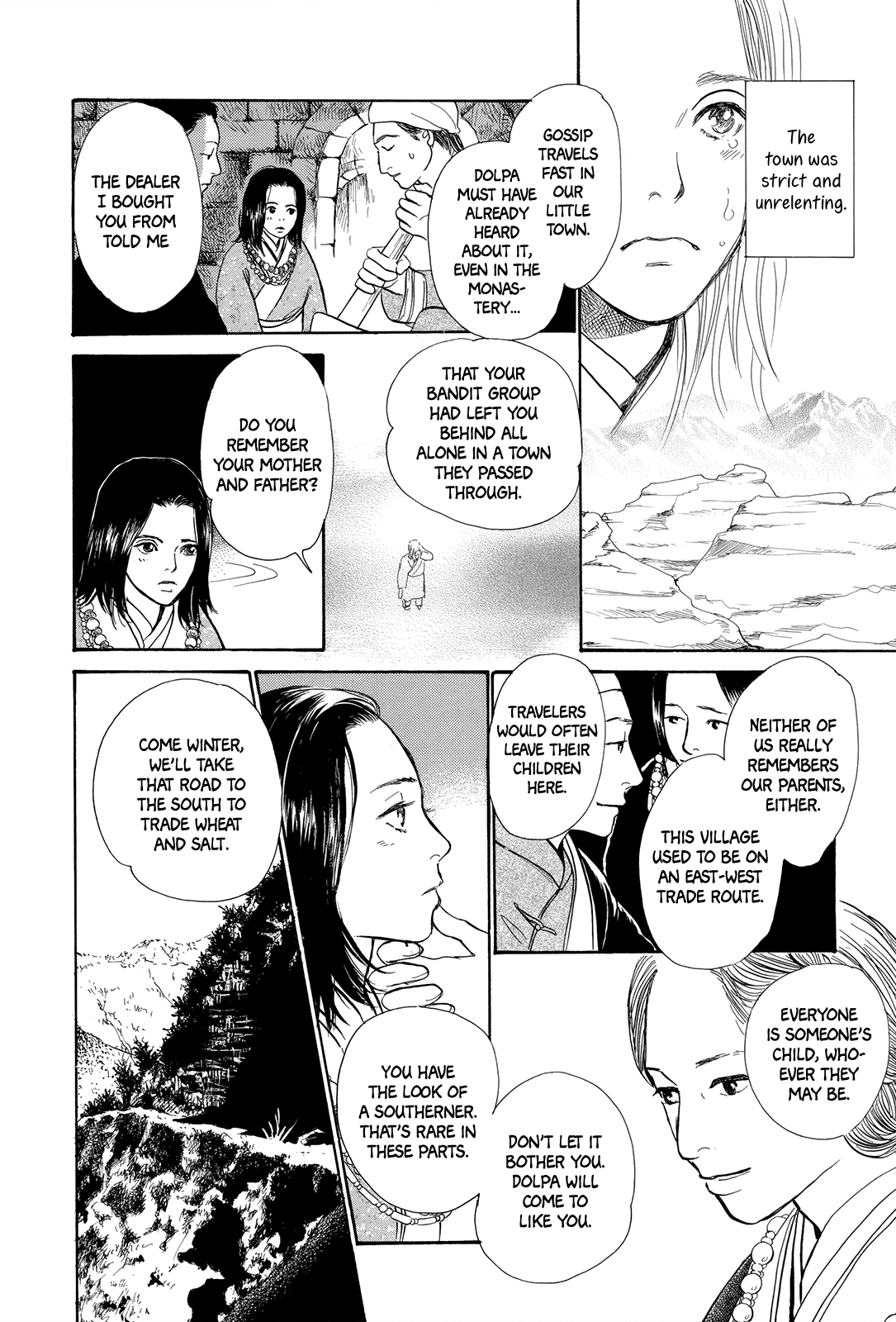 Kishibe no Uta chapter 5 - page 7