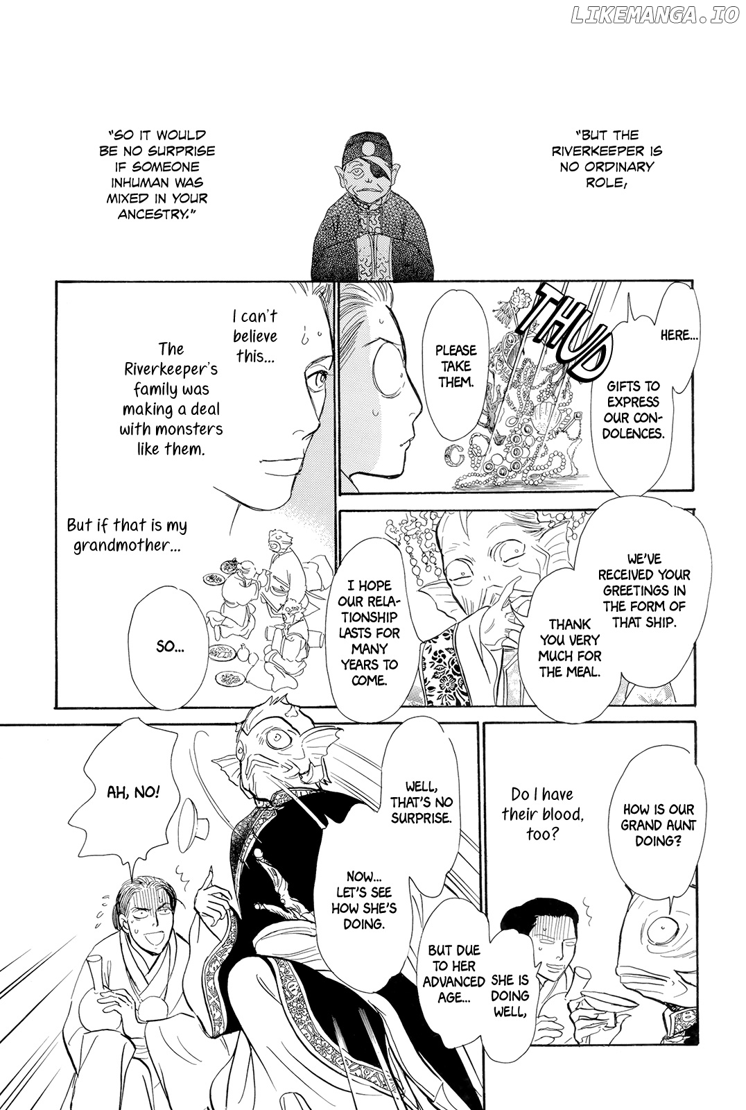 Kishibe no Uta chapter 7 - page 28