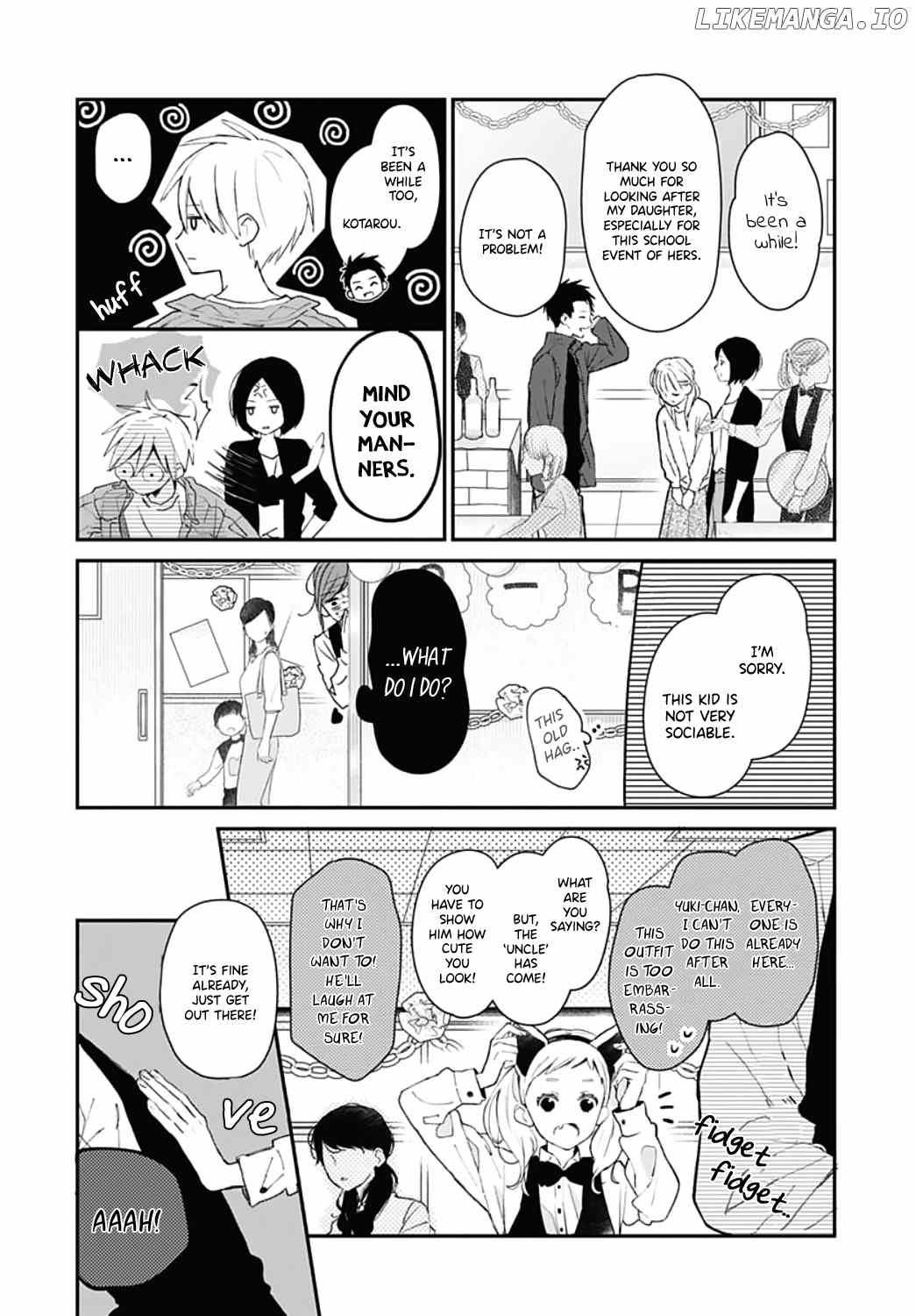 Tsumasakidachi no Alice chapter 12 - page 6